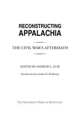 Cover of Reconstructing Appalachia