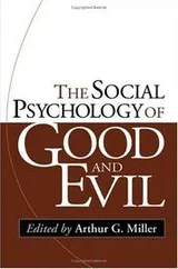 Cover of The Social Psychology of Good and Evil