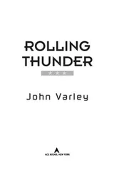 Cover of Rolling thunder