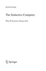 Cover of The seductive computer