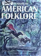 Cover of The Life Treasury of American Folklore
