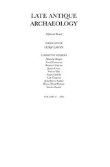 Cover of Social and political life in late Antiquity