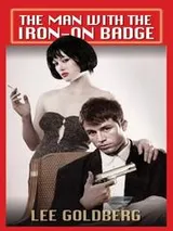 Cover of The man with the iron-on badge