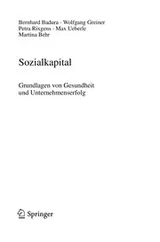 Cover of Sozialkapital