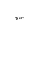 Cover of Spy killer