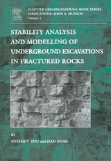 Cover of Stability analysis and modelling of underground excavations in fractured rocks
