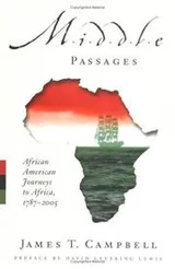 Cover of Middle Passages