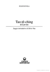 Cover of Tao-tê-ching