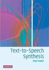 Cover of Text-to-speech synthesis