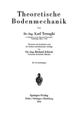 Cover of Theoretische Bodenmechanik