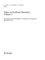Cover of Topics in Nonlinear Dynamics, Volume 3