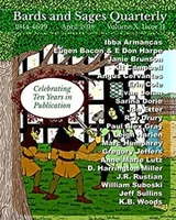 Cover of Bards and Sages Quarterly (April 2018)