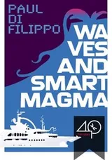 Cover of Waves and Smart Magma (a funny sci fi story)
