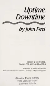 Cover of Uptime, downtime