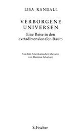 Cover of Verborgene Universen