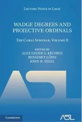 Cover of Wadge Degrees and Projective Ordinals