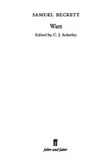 Cover of Watt