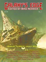 Cover of Galaxy's Edge Magazine