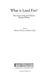Cover of What is land for?
