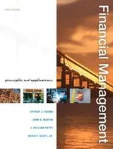 Cover of Financial management