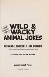 Cover of Wild and wacky animal jokes