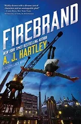Cover of Firebrand: Book 2 in the Steeplejack series