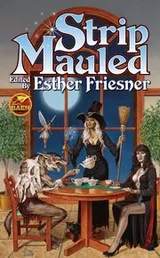 Cover of Strip Mauled (Supernatural Suburbia)