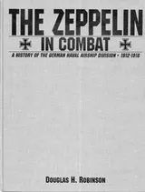 Cover of The Zeppelin in combat