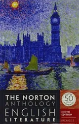 Cover of The Norton Anthology of English Literature (Ninth Edition)  (Vol. Package 2: Volumes D, E, F)