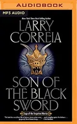 Cover of Son of the Black Sword (Saga of the Forgotten Warrior)