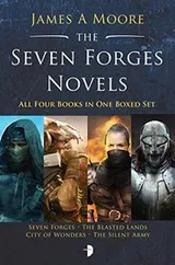 Cover of The Seven Forges Novels