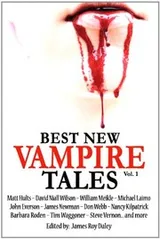Cover of Best New Vampire Tales (Vol 1)