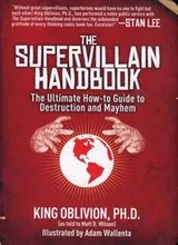 Cover of The supervillain handbook