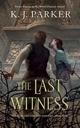 Cover of The Last Witness