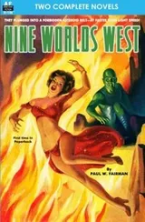 Cover of Nine Worlds West & Frontiers Beyond the Sun