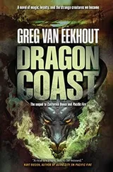 Cover of Dragon Coast (Daniel Blackland Book 3)