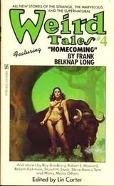 Cover of Weird Tales #4