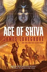 Cover of Age of Shiva (Pantheon Book 6)