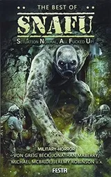 Cover of The best of SNAFU: Military Horror