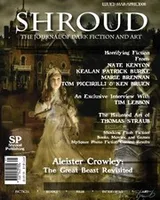 Cover of Shroud: The Journal Of Dark Fiction And Art