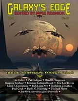 Cover of Galaxy's Edge Magazine