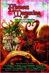 Cover of Hinnom Magazine Issue 004 (Volume 4)