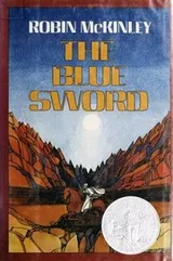 Cover of The Blue Sword