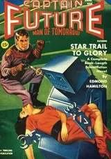 Cover of Captain Future - Spring/41: Adventure House Presents:
