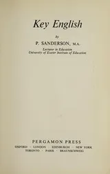Cover of Key English