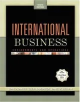 Cover of International business