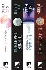 Cover of Four Futures by Kit Reed: @expectations, Thinner Than Thou, The Baby Merchant, and Enclave