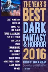 Cover of The Year's Best Dark Fantasy & Horror 2016 Edition