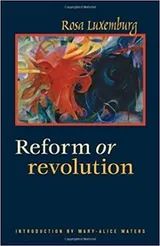 Cover of Social reform or revolution
