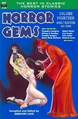 Cover of Horror Gems, Volume Fourteen, Manly Banister and Others (Volume 14)